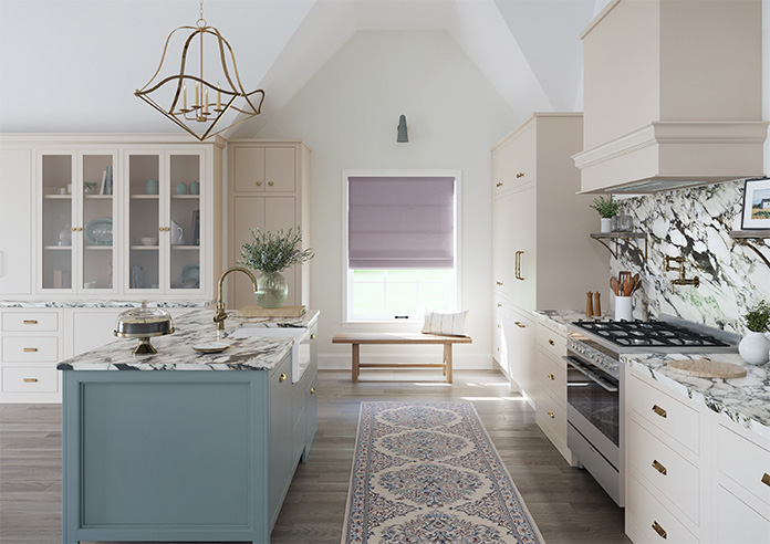 Stamford, Thistle - Twist&Fit Roman Blind - Image 9